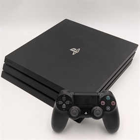 Playstation 4 - PRO - 1TB HDD - Console - SNR 02-27452506-1438925 (B Grade) (Used)